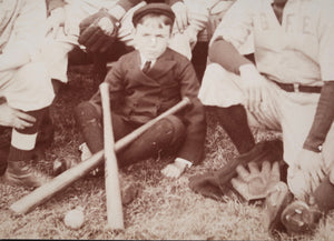 c. 1908 USA photo of 'G.F.E.' men's baseball team