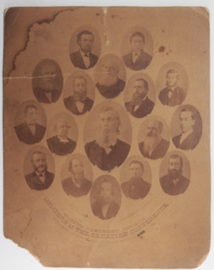 1880 Canada Ontario photos United Brethren Church conference