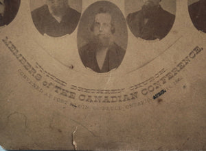 1880 Canada Ontario photos United Brethren Church conference