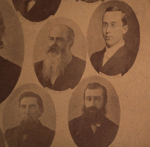 1880 Canada Ontario photos United Brethren Church conference