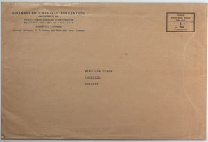 1920-1940s Canada Eaton/Simpson Department Store  ephemera