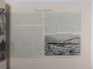 1897 Canada Grand Trunk Rallway 'Gateways of Tourist Travel'