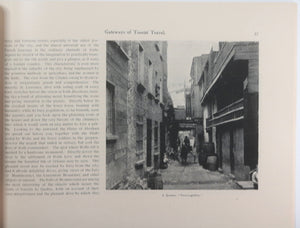 1897 Canada Grand Trunk Rallway 'Gateways of Tourist Travel'