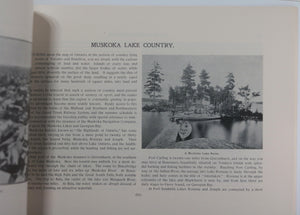 1897 Canada Grand Trunk Rallway 'Gateways of Tourist Travel'