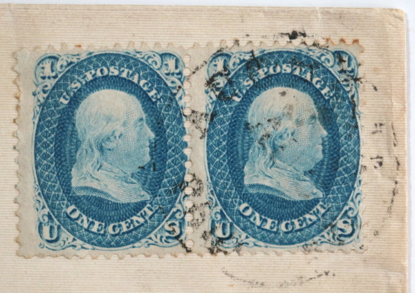 c.1861 USA Civil War cover Adjutant General of Maine