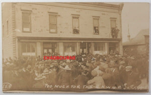 1907 Canada Saskatchewan photo postcard Doukhobors land homesteading