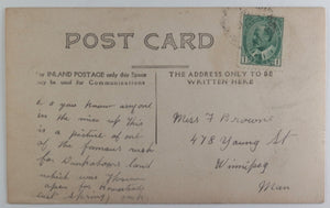 1907 Canada Saskatchewan photo postcard Doukhobors land homesteading