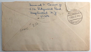 1928 USA Graf Zeppelin LZ-127 1st flight cover Lakehurst NJ to Germany