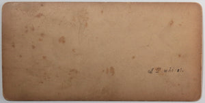 Early 1900s UK stereoview photo of Nevill Street Southport (Merseyside)