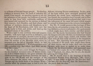 1846 USA Senator DIckinson's speech on ‘The Oregon Question’