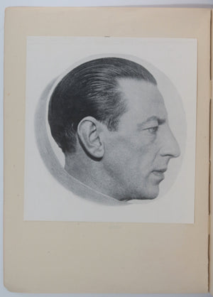 1948 UK London memorial exhibition pamphlet of artist Paul Nash