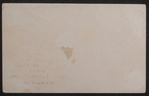 c. 1880s USA Massachusetts trade card African-Americans playing baseball