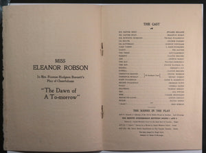 1910 Canada pamphlet (X3) University Toronto Theater Night Royal Alex