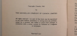 WW2 1941 pamphlet ‘Dunkirk’ poem by Canadian poet E.J. Pratt