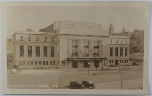 Canada carte postale photo Palais Montcalm Québec c. 1930s