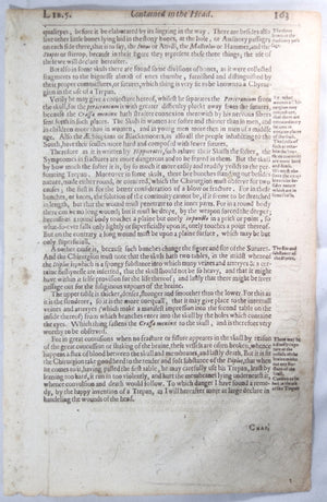 1634 four pages from Thomas Johnson's book on Surgery #1