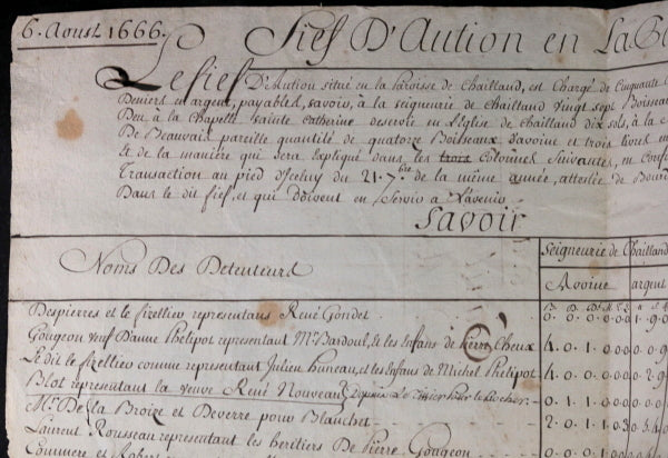 1686 Montefran gouverneur Valenciennes, congé cadet gentilhomme 1686 Montefran gouverneur Valenciennes, congé cadet gentilhomme