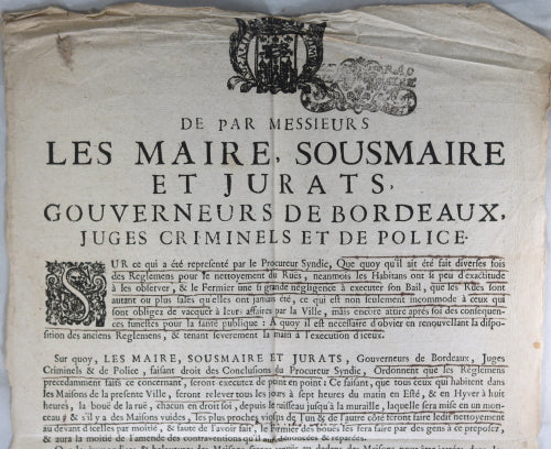 1871 Chez Eschenauer Benecke & Co. Bordeaux (vins) Prix-Courant