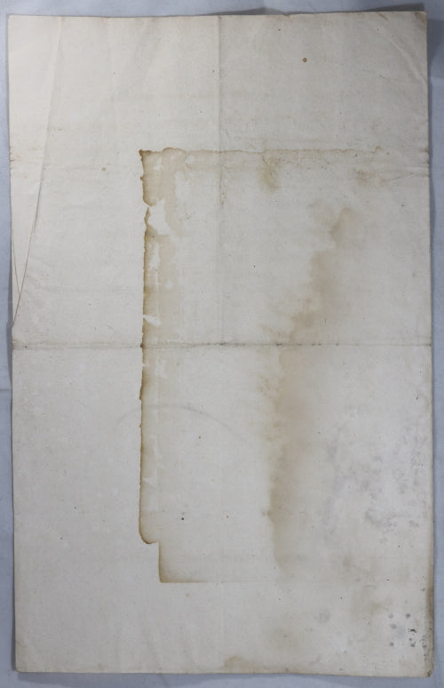 1695 lettre de Pontchartrain marquis de Phélypeaux comte de Maurepas