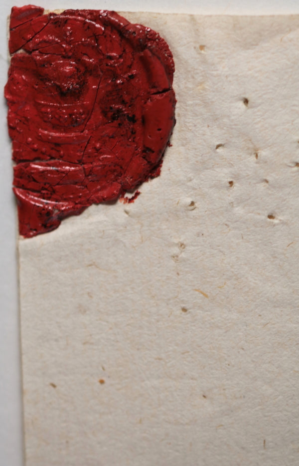 1697 Pointoise certificat de présence, garde de corps roi Louis XIV