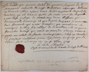 1704 sergent blessé siège de Charleroi, régiment étranger d'Albaret