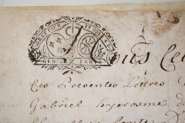 1729 Paris affaire judiciaire au presidial du Châtelet, noblesse