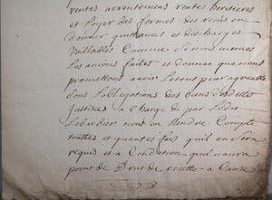 1731  Lille, rapport Jacques de St. Pierre chanoine Église Collégiale