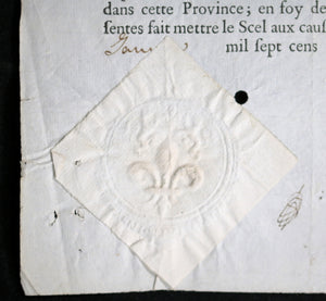 1744 lettre de vie pour Nicolas de Douaÿ, par ville de Lille