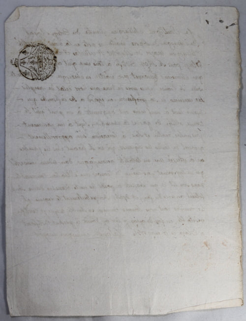 1754 certificat de santé pour un chirurgien Blaye (Gironde)