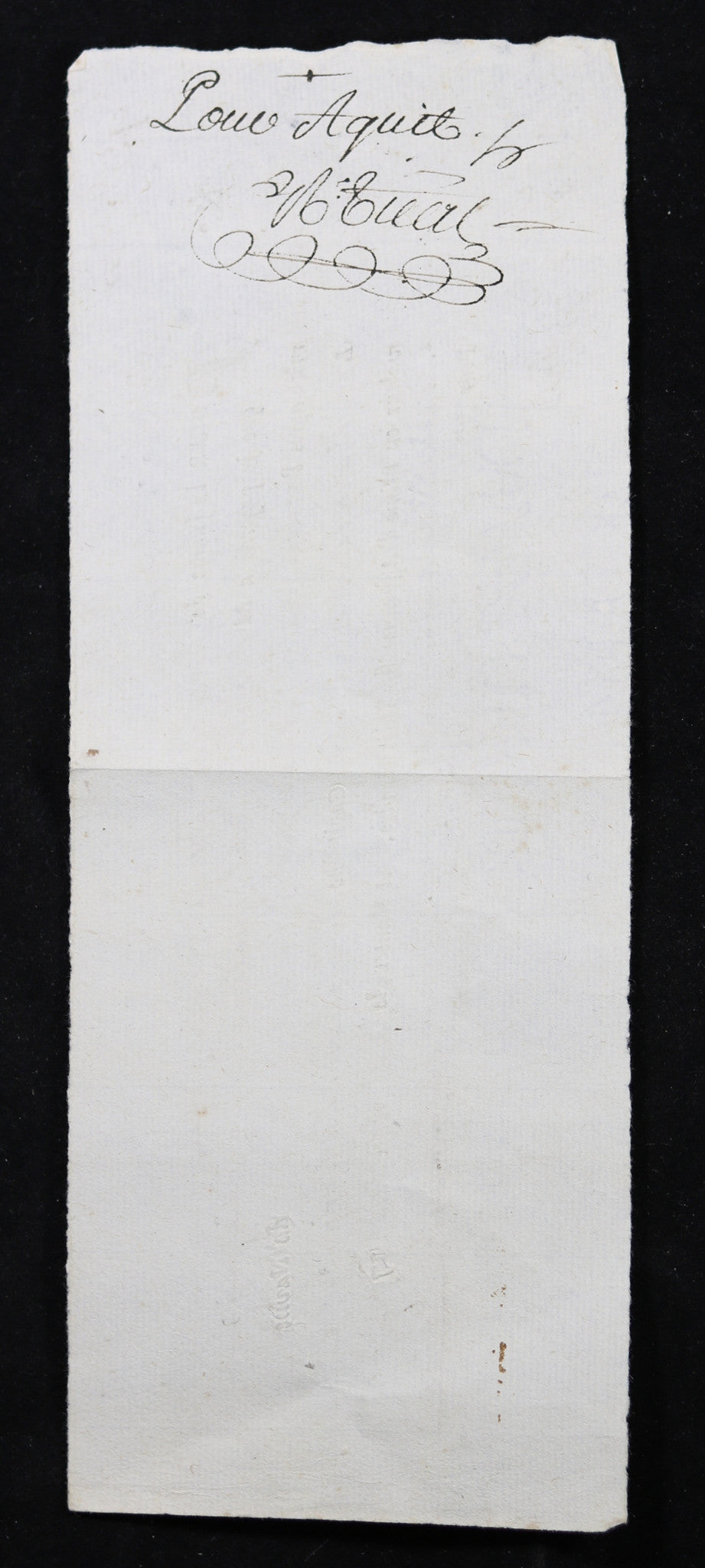 1774 Saint-Domingue - prime d'assurance sur cargaison