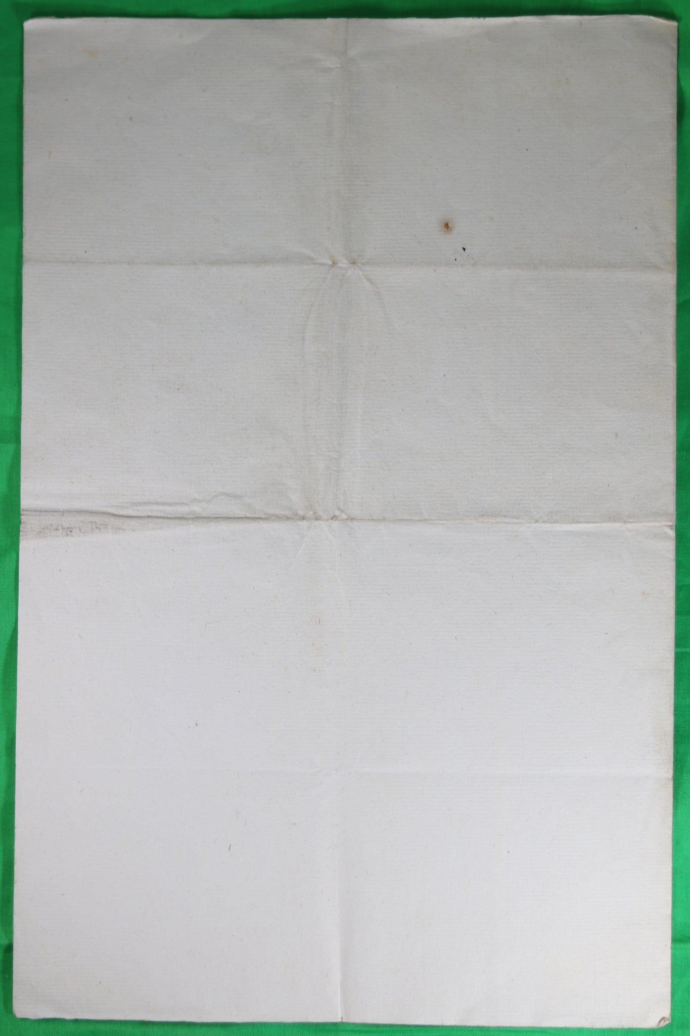 1776 lettre de Saint-Germain au Ct de Vidampierre (mestre de camp)