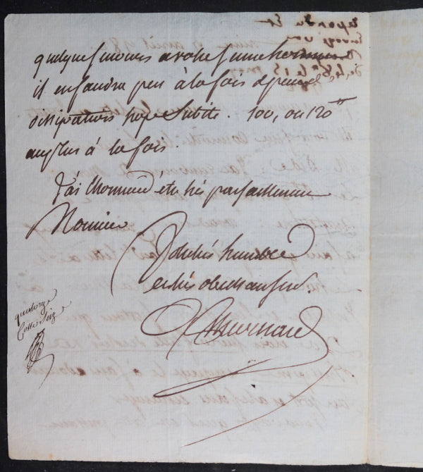 1782 France Thévenard, marin flûte Philippine, prisonnier des anglais