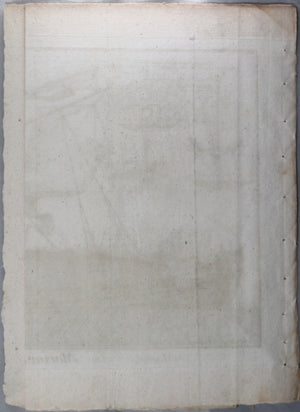 1787 gravure Bénard, galère La Réale de la marine française (Panckoucke) #6