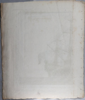 1787 gravure Bénard vaisseau marine française (Panckoucke) #4