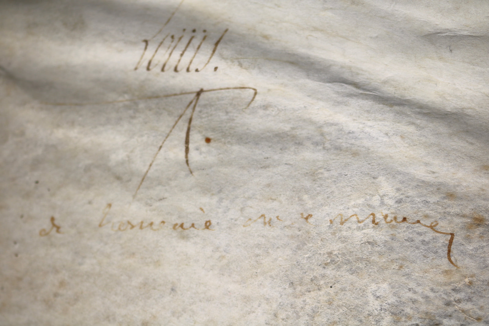 1787 pension pour Antoine d'Orlan de Polignac, signé Louis et Brienne