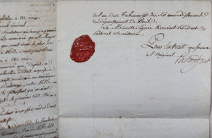 1790 nomination député Muguet comme Juge, Assemblée Electorale Paris