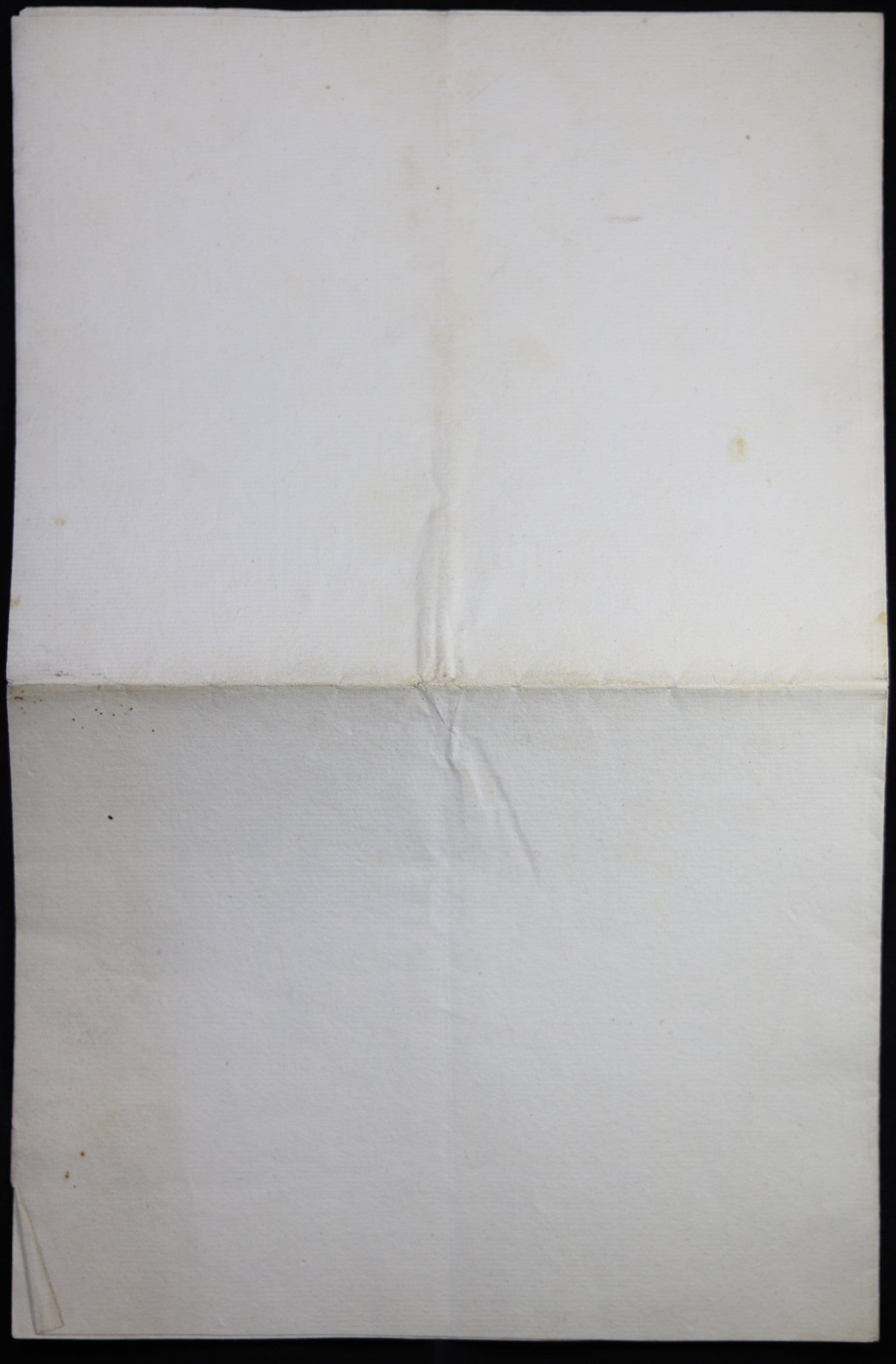 1791 Paris  – Lettre d'Osmond Comte de Boitron à M. Mappa