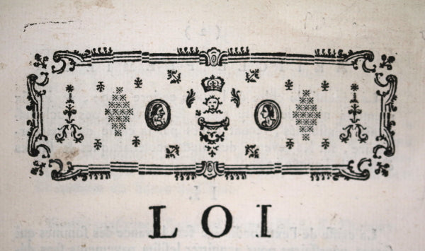1791 Révolution Loi dépense du Culte et traitement des Ecclésiastiques