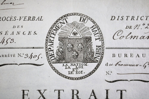 1791 émeutes religieuses à Colmar, mesures de l'Assemblée Nationale 