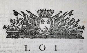 1791 nomination d'un nouveau Directeur des Batiments du Roi
