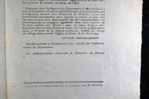 1792 Révolution, Déclaration de Guerre contre Hongrie et Bohême