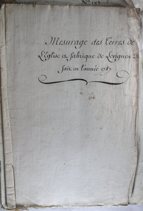 1792 achat de Domaines Nationaux à Lévignen, Département de l'Oise