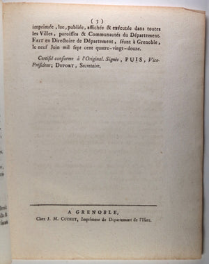 1792 loi, pertes éprouvées par 2eme Bataillon de Paris affaire de Mons