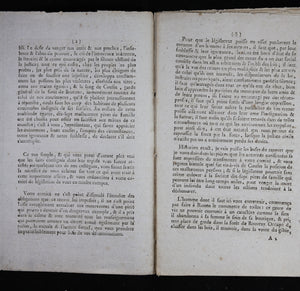 1794 Rapport par Porcher sur jugement du tribunal criminal de l'Eure
