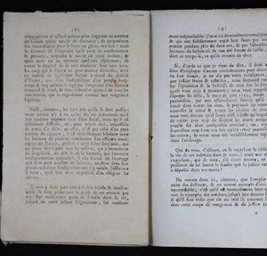 1794 Rapport par Porcher sur jugement du tribunal criminal de l'Eure