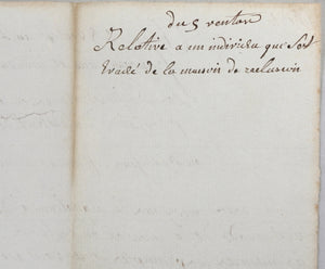 1794 deux documents, évadés de la prison de Pontoise (Seine et Oise)
