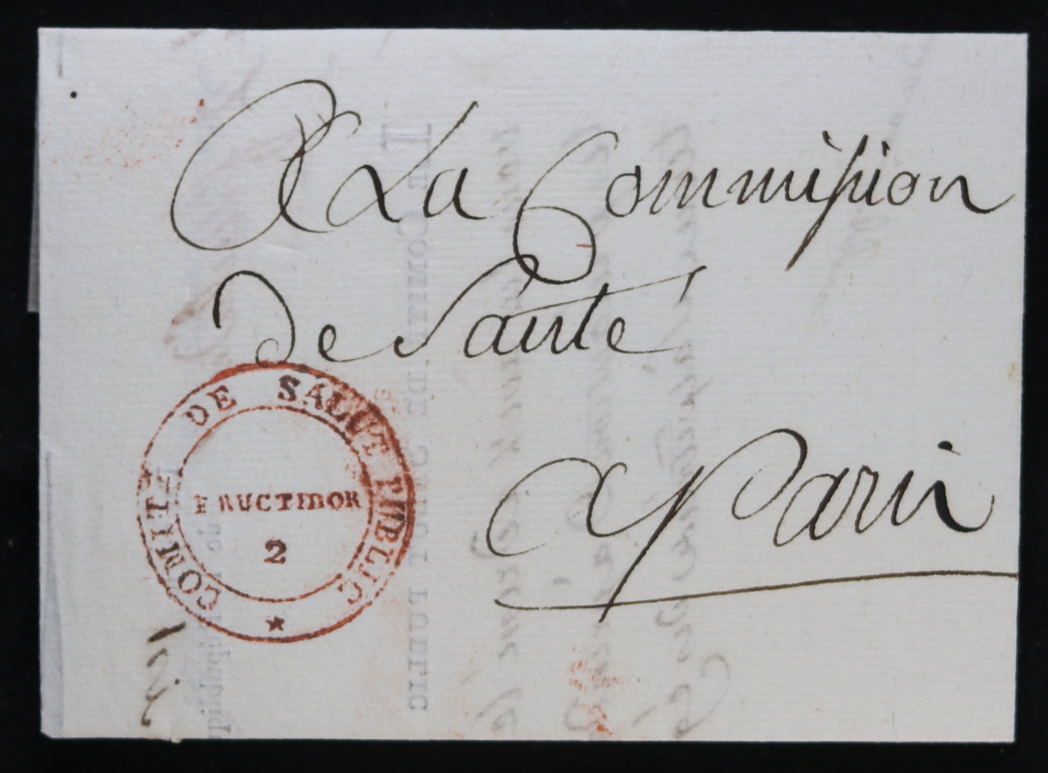 1794 lettre du Comité de Salut Public 'terres salpêtrières des églises'