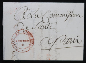 1794 lettre Comité de Salut Public 'terres salpêtrières des églises'