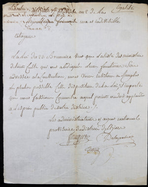 1794 liste des ministres cultes abdiqué fonctions Thiers (Puy-de-Dôme)