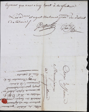 1794 supplement à la liste des émigrés, Thiers (Puy-de-Dome)